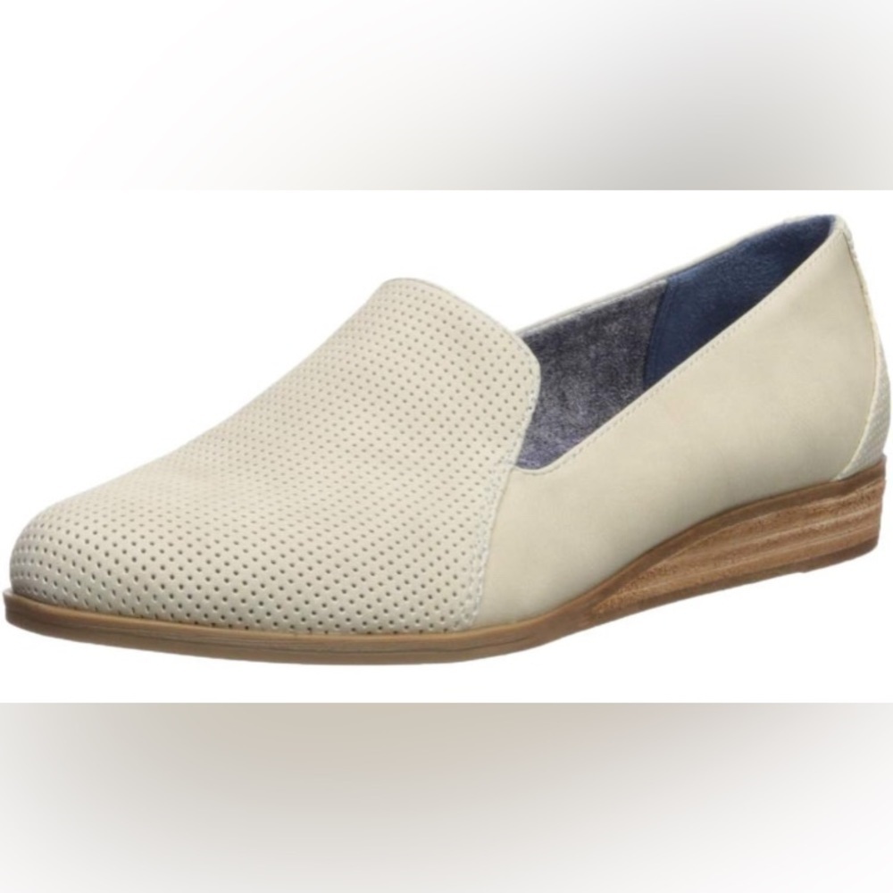 Dr. Scholl’s cream Dawned slip on shoes size 8.5